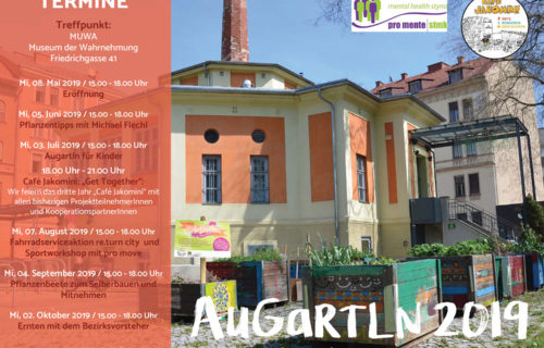 Augartln – Eröffnung am 8. Mai 2019