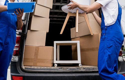 Orientierung und Clearing Flohmarkt und Übersiedelung Leibnitz