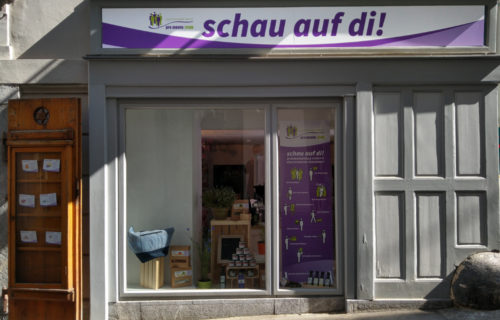 Neuer Grazer Standort “schau auf di!” von pro mente steiermark