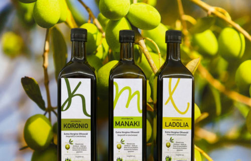 Erlesene griechische Olivenöle