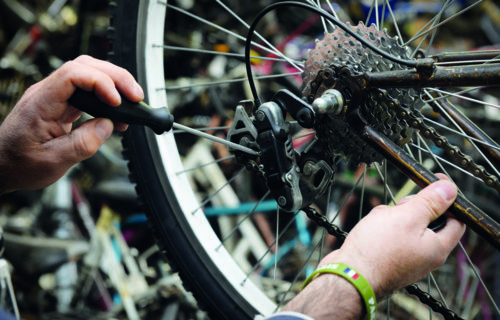 Berufliche Orientierungshilfe und Clearing re.use bike – Weiz