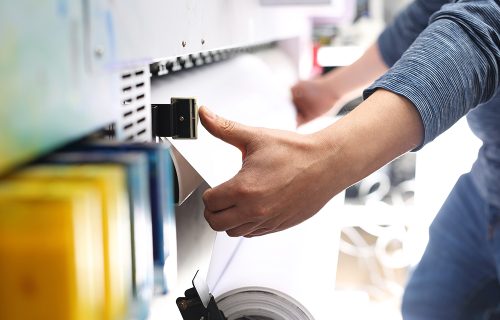 Individuelle Trainingsmaßnahme Druckwerkstatt Graz