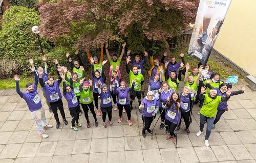 Raiffeisen Businesslauf – wir waren auch dabei!