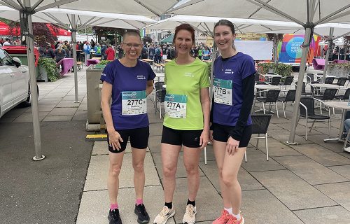Businesslauf Bruck – wir waren wieder sportlich dabei!