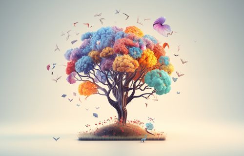 Positive Gedanken für mehr Wohlbefinden