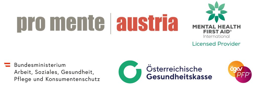 Fördergeber Seminar Erste Hilfe für die Seele