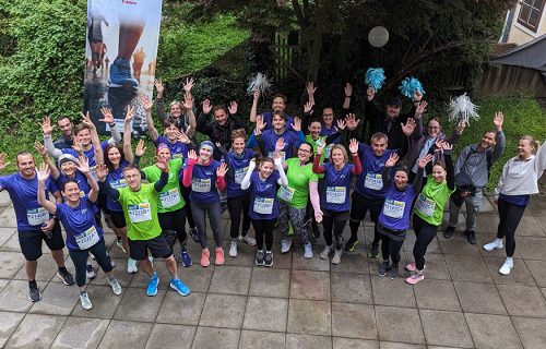Raiffeisen Businesslauf 2025 – wir waren wieder dabei!