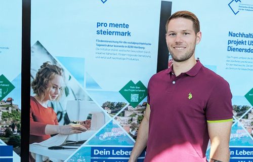 Förderung für Nachhaltigkeit