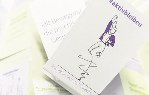 Mehr Bewegung und Sport zum Welttag der psychischen Gesundheit