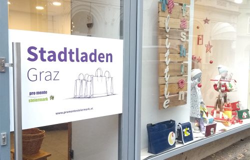 Neuer Stadtladen-Graz-Standort