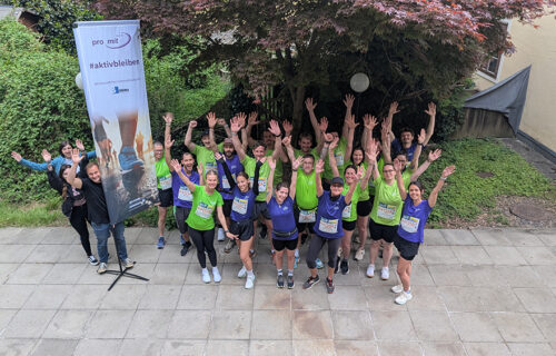 Raiffeisen Businesslauf 2026 – wir waren dabei!
