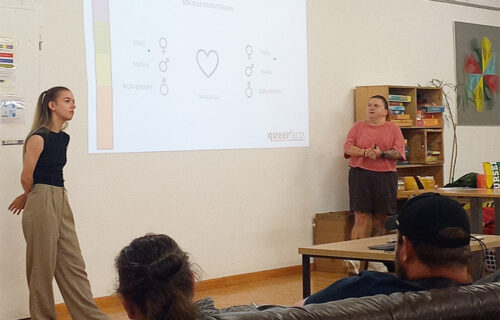 Workshops mit Schwerpunkt LGTBIQA+