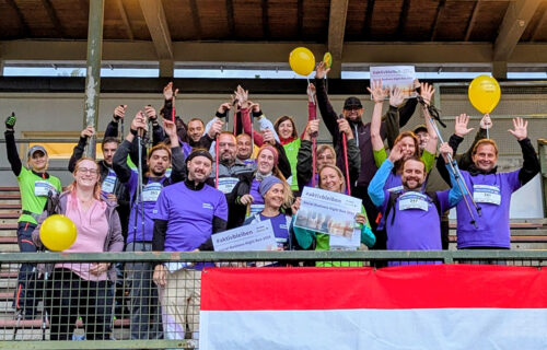#aktivbleiben beim Social Business Night Run